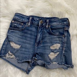 American Eagle shorts.